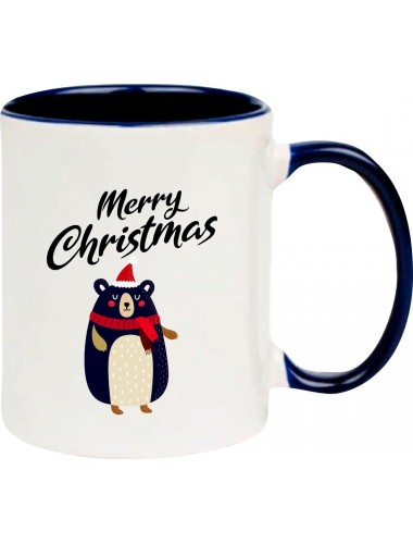 Kindertasse Tasse, Merry Christmas Bär Frohe Weihnachten, Tasse Kaffee Tee
