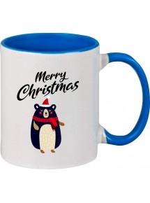 Kindertasse Tasse, Merry Christmas Bär Frohe Weihnachten, Tasse Kaffee Tee, royal