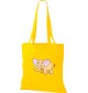 Kinder Tasche, Elefant Elephant Tiere Tier Natur, Tasche Beutel Shopper, gelb