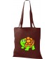 Kinder Tasche, Schildkröte Turtle Tiere Tier Natur, Tasche Beutel Shopper, braun