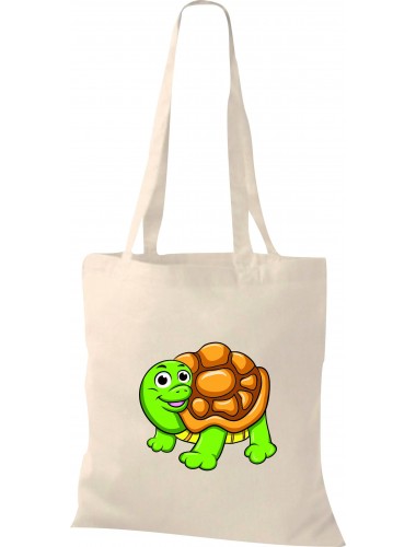 Kinder Tasche, Schildkröte Turtle Tiere Tier Natur, Tasche Beutel Shopper, natur