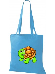 Kinder Tasche, Schildkröte Turtle Tiere Tier Natur, Tasche Beutel Shopper, sky