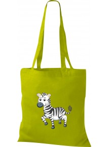 Kinder Tasche, Zebra Tiere Tier Natur, Tasche Beutel Shopper