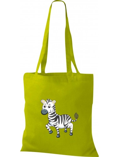 Kinder Tasche, Zebra Tiere Tier Natur, Tasche Beutel Shopper