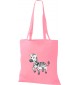 Kinder Tasche, Zebra Tiere Tier Natur, Tasche Beutel Shopper, rosa