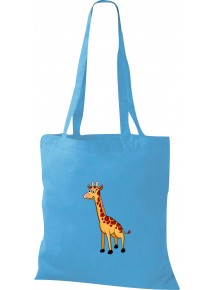 Kinder Tasche, Giraffe Tiere Tier Natur, Tasche Beutel Shopper