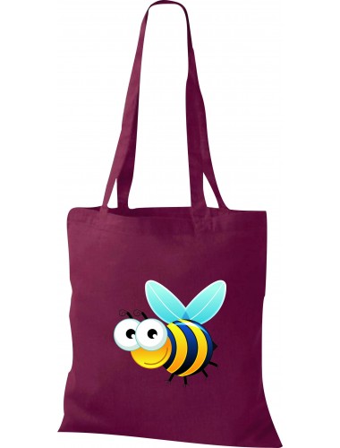 Kinder Tasche, Biene Wespe Bee Tiere Tier Natur, Tasche Beutel Shopper