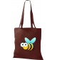 Kinder Tasche, Biene Wespe Bee Tiere Tier Natur, Tasche Beutel Shopper, braun