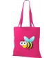Kinder Tasche, Biene Wespe Bee Tiere Tier Natur, Tasche Beutel Shopper, fuchsia
