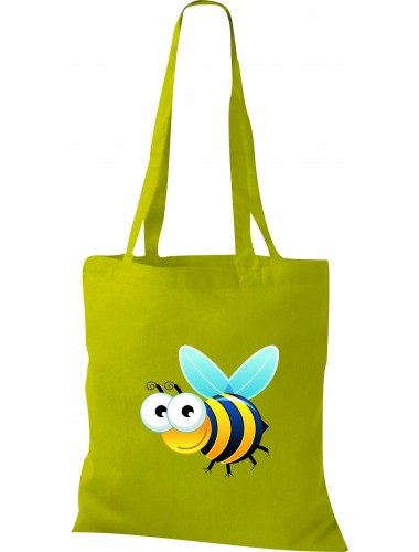 Kinder Tasche, Biene Wespe Bee Tiere Tier Natur, Tasche Beutel Shopper, kiwi