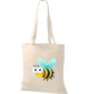 Kinder Tasche, Biene Wespe Bee Tiere Tier Natur, Tasche Beutel Shopper, natur