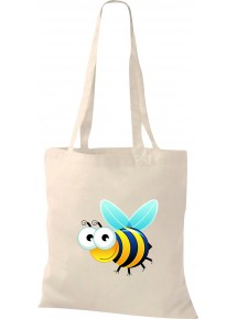 Kinder Tasche, Biene Wespe Bee Tiere Tier Natur, Tasche Beutel Shopper, natur