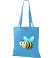 Kinder Tasche, Biene Wespe Bee Tiere Tier Natur, Tasche Beutel Shopper, sky