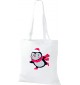 Kinder Tasche, Pinguin Penguin Weihnachten Christmas Winter Schnee Tiere Tier Natur, Tasche Beutel Shopper