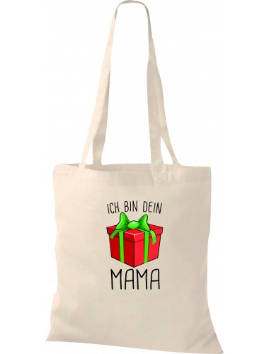 Kinder Tasche, Ich bin dein Geschenk Mama Weihnachten Geburtstag, Tasche Beutel Shopper