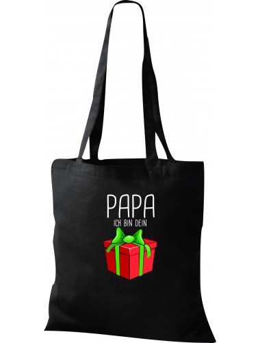 Kinder Tasche, Papa ich bin dein Geschenk Weihnachten Geburtstag, Tasche Beutel Shopper