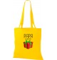Kinder Tasche, Papa ich bin dein Geschenk Weihnachten Geburtstag, Tasche Beutel Shopper, gelb