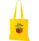 Kinder Tasche, Frohe Weihnachten Geschenk Merry Christmas, Tasche Beutel Shopper, gelb