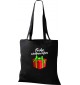 Kinder Tasche, Frohe Weihnachten Geschenk Merry Christmas, Tasche Beutel Shopper, schwarz