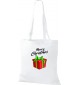 Kinder Tasche, Merry Christmas Geschenk Frohe Weihnachten, Tasche Beutel Shopper