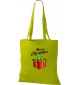Kinder Tasche, Merry Christmas Geschenk Frohe Weihnachten, Tasche Beutel Shopper, kiwi
