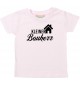 Baby Kids-T, kleiner Bauherr Hausbau zu Haus, rosa, 0-6 Monate