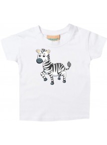 Baby Kids-T, Zebra Tiere Tier Natur