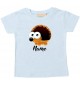 Baby Kids-T, Igel Hedgehog mit Wunschnamen Tiere Tier Natur