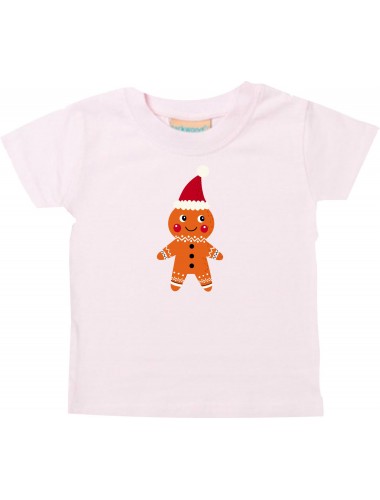 Baby Kids-T, Lebkuchen Lebkuchenfigur Plätzchen Weihnachten Winter Schnee Tiere Tier Natur