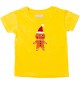 Baby Kids-T, Lebkuchen Lebkuchenfigur Plätzchen Weihnachten Winter Schnee Tiere Tier Natur, gelb, 0-6 Monate