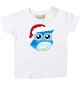 Baby Kids-T, Eule Owl Weihnachten Christmas Winter Schnee Tiere Tier Natur