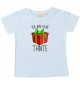 Baby Kids-T, Ich bin dein Geschenk Tante Weihnachten Geburtstag, hellblau, 0-6 Monate