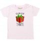 Baby Kids-T, Ich bin dein Geschenk Tante Weihnachten Geburtstag, rosa, 0-6 Monate