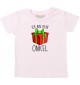 Baby Kids-T, Ich bin dein Geschenk Onkel Weihnachten Geburtstag, rosa, 0-6 Monate