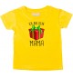 Baby Kids-T, Ich bin dein Geschenk Mama Weihnachten Geburtstag, gelb, 0-6 Monate