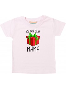 Baby Kids-T, Ich bin dein Geschenk Mama Weihnachten Geburtstag, rosa, 0-6 Monate