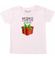 Baby Kids-T, Mama ich bin dein Geschenk Weihnachten Geburtstag, rosa, 0-6 Monate
