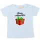 Baby Kids-T, Frohe Weihnachten Geschenk Merry Christmas, hellblau, 0-6 Monate