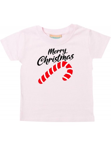 Baby Kids-T, Merry Christmas Zuckerstange Frohe Weihnachten