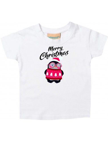 Baby Kids-T, Merry Christmas Pinguin Frohe Weihnachten