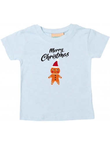 Baby Kids-T, Merry Christmas Lebkuchenmänchen Frohe Weihnachten