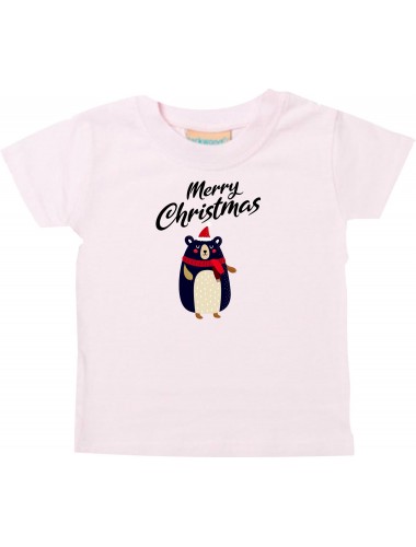 Baby Kids-T, Merry Christmas Bär Frohe Weihnachten