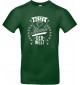 Unisex T Shirt, beste Mama der Welt, Familie, grün, L