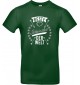 Unisex T Shirt, beste Schwester der Welt, Familie, grün, L