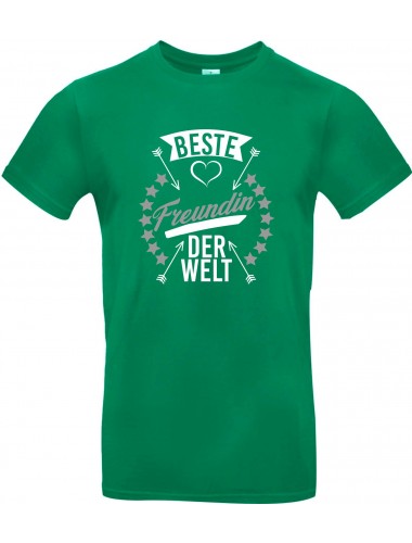 Unisex T Shirt, beste Freundin der Welt, Familie, kelly, L