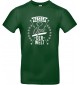 Unisex T Shirt, bester Opa der Welt, Familie, grün, L