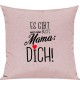 Sofa Kissen, es gibt nur eine beste Mama: DICH, Kuschelkissen Couch Deko, Farbe rosa