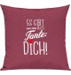 Sofa Kissen, es gibt nur eine beste Tante: DICH, Kuschelkissen Couch Deko, Farbe pink
