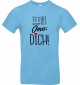 Unisex T Shirt, es gibt nur eine beste Oma: DICH, Familie, hellblau, L