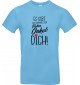 Unisex T Shirt, es gibt nur einen besten Patenonkel: DICH, Familie, hellblau, L